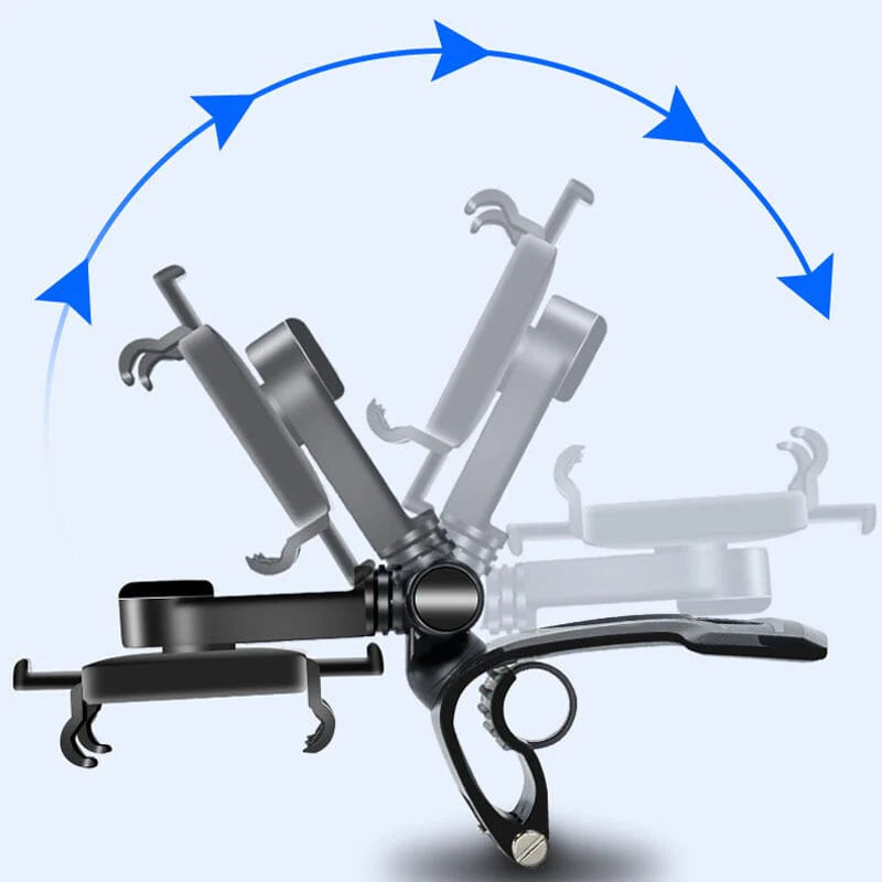 Soporte para Móvil de Coche Ultra Seguro y Ajustable