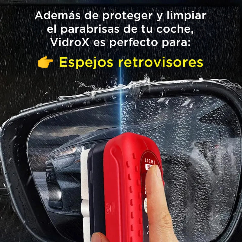 VidroX – Visión clara en segundos (+ Paño Premium GRATIS)