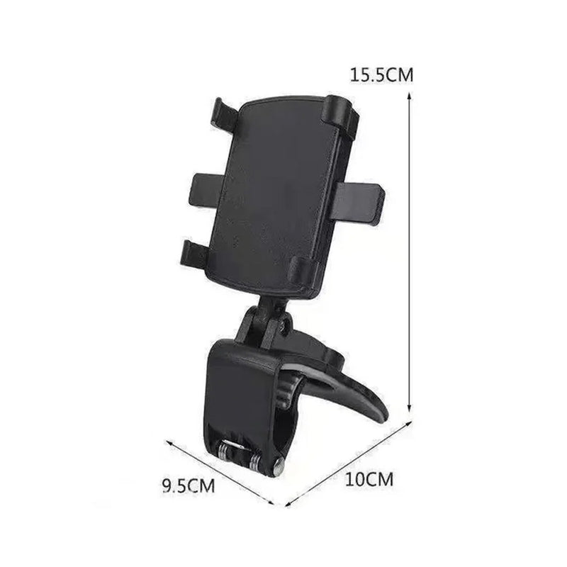 Soporte para Móvil de Coche Ultra Seguro y Ajustable