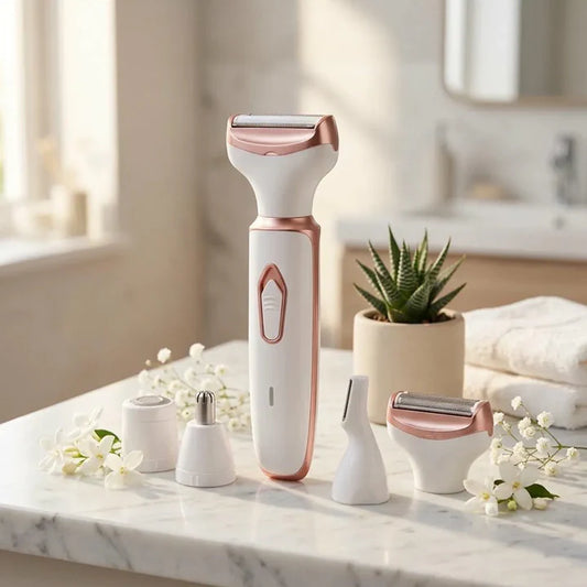 DermaFlex™ — Depilación suave, sin dolor ni irritación