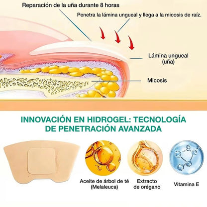 Mejora el aspecto de uñas dañadas mientras duermes — sin cremas ni tratamientos agresivos