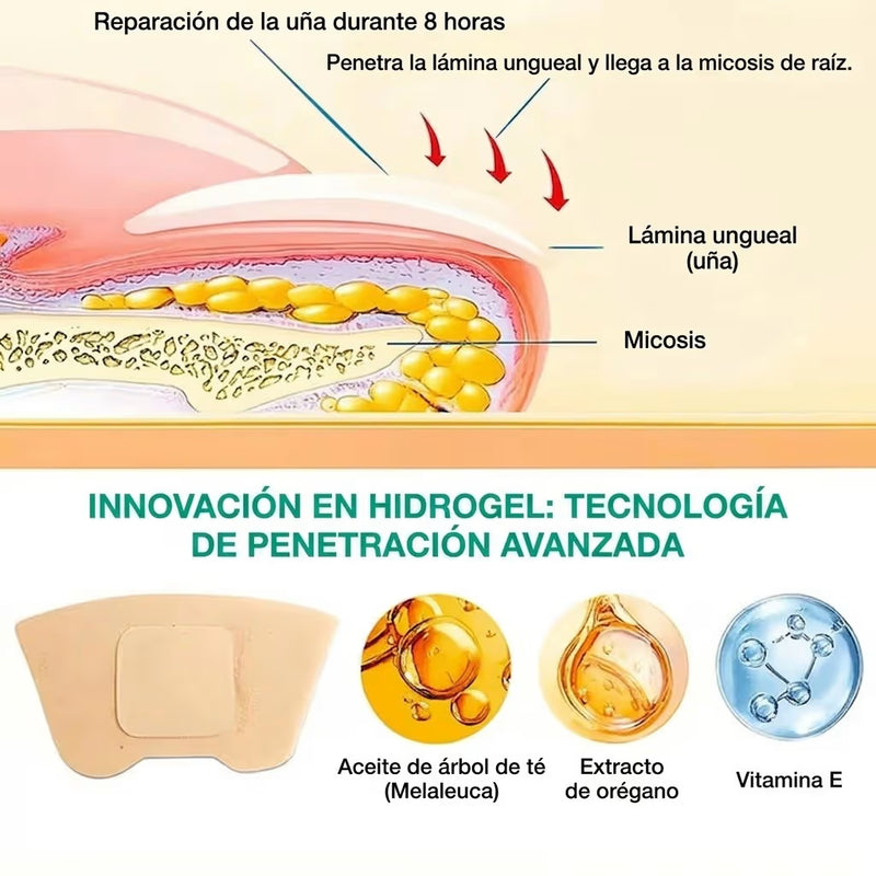 Mejora el aspecto de uñas dañadas mientras duermes — sin cremas ni tratamientos agresivos