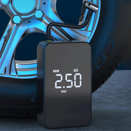 Inflador de Neumáticos Multifuncional y Portátil para Auto