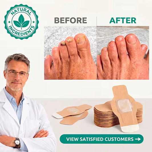 NailLab™ — Fungal Nail Patches